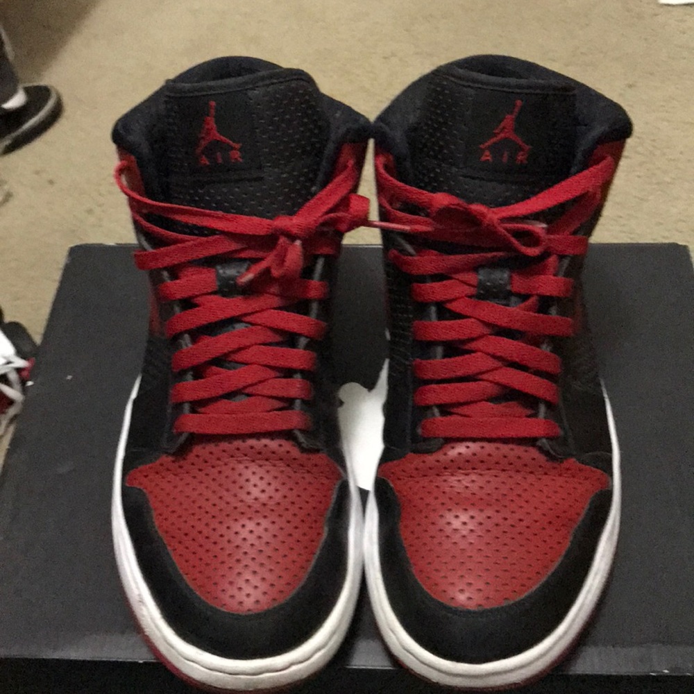 Air Jordan alpha 1’s